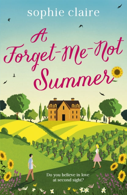 Book cover of: Forget-Me-Not Summer. By: Sophie Claire