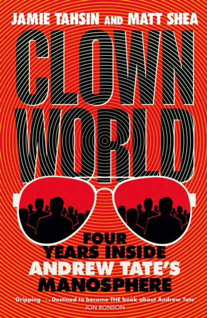 Book cover of: Clown World. By: Anonymous