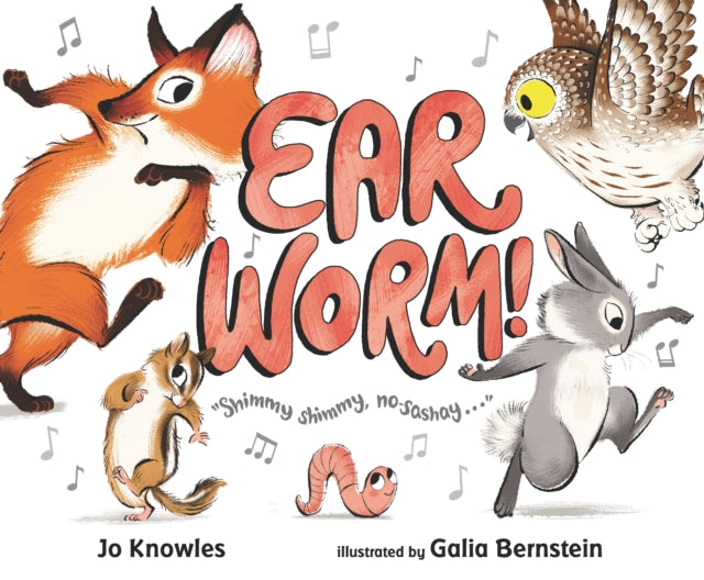 Book cover of: Ear Worm!. By: Jo Knowles