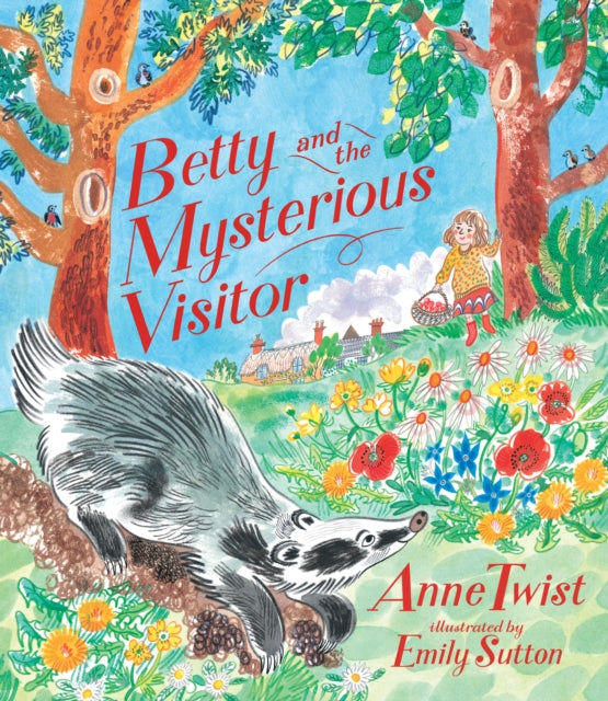 Book cover of: Betty and the Mysterious Visitor. By: Anne Twist