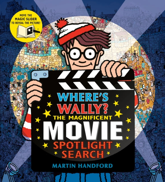 Book cover of: Where's Wally? The Magnificent Movie Spotlight Search