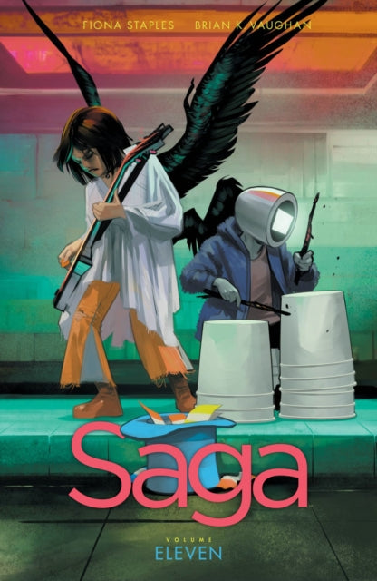 Saga Volume 11 9781534399136 Brian K. Vaughan