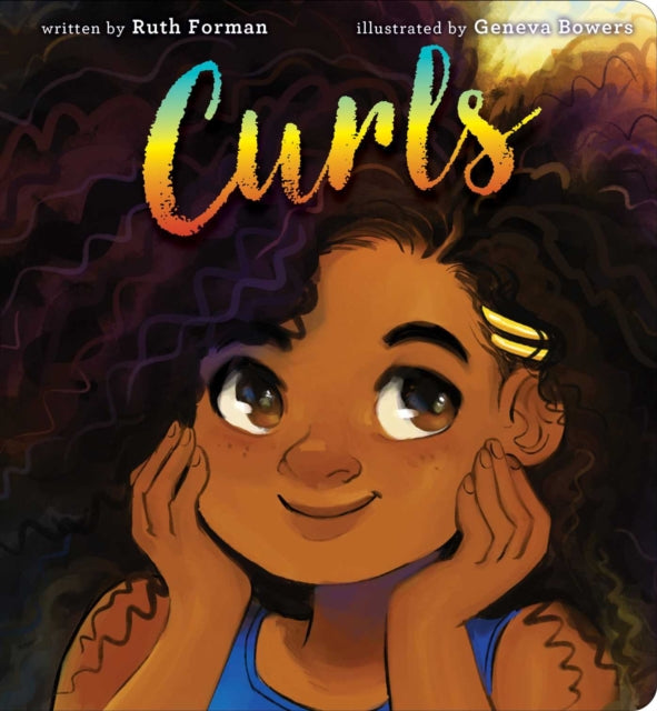 Book cover of: Curls. By: Ruth Forman