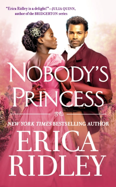 Book cover of: Nobody's Princess. By: Erica Ridley