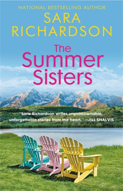 Book cover of: The Summer Sisters. By: Sara Richardson