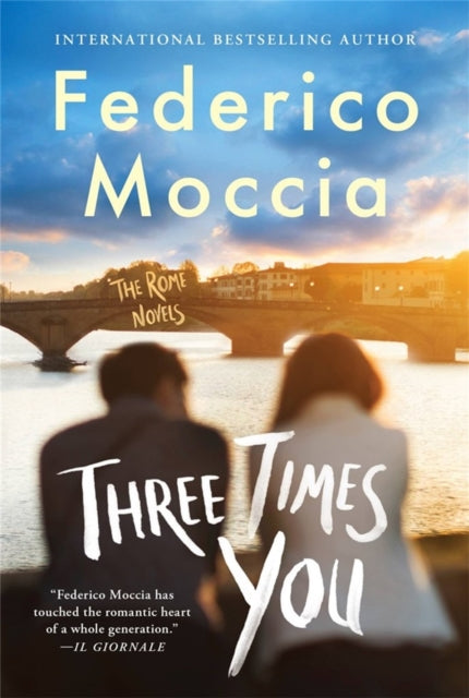 Book cover of: Three Times You. By: Melanie Conklin