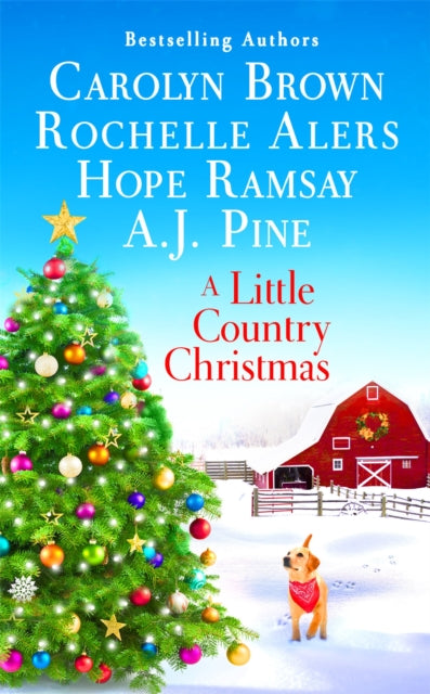 Book cover of: Little Country Christmas. By: Carolyn Brown