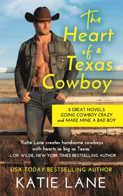 Book cover of: The Heart of a Texas Cowboy. By: Katie Lane