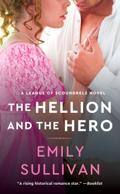 Book cover of: The Hellion and the Hero. By: Emily Sullivan