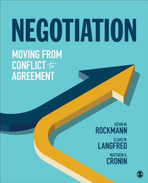 Book cover of: Negotiation. By: Kevin W. Rockmann