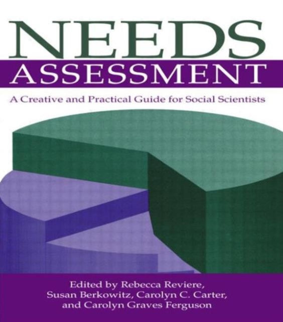 Book cover of: Needs Assessment. By: Rebecca Reviere
