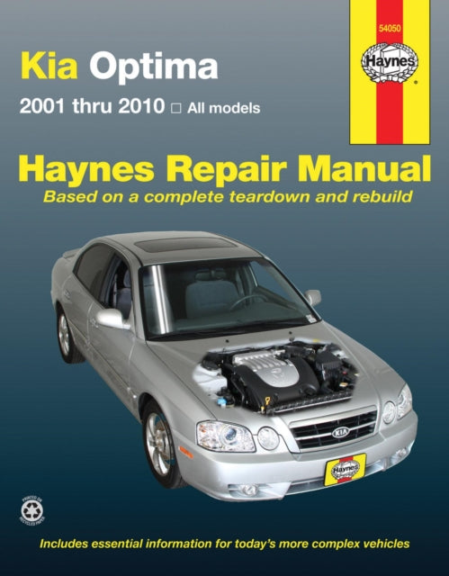 Book cover of: Kia Optima 01-10