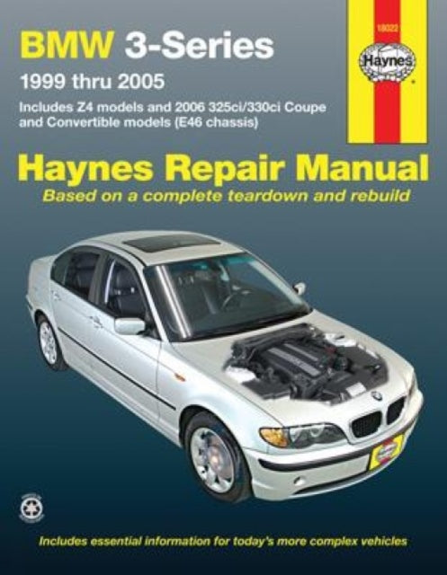 Book cover of: BMW 3-Series and Z4 (99-05) Haynes Repair Manual (USA)
