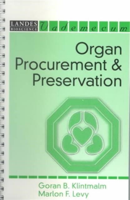 Book cover of: Organ Procurement and Preservation