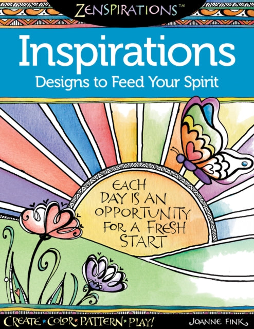Book cover of: Zenspirations Coloring Book Inspirations Designs to Feed Your Spirit