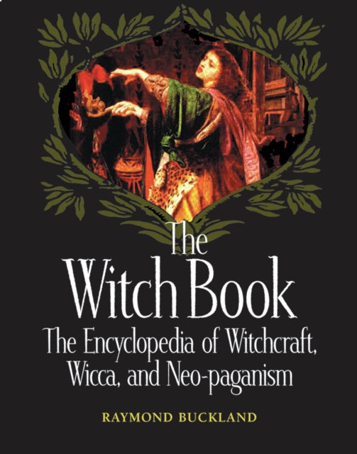 Book cover of: Witch Book. By: Raymond Buckland
