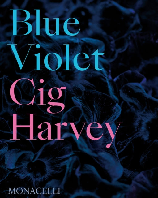 Book cover of: Blue Violet. By: Cig Harvey