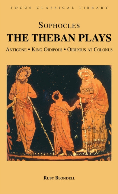 Book cover of: Theban Plays. By: Sophocles