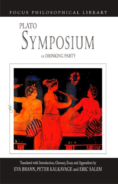 Book cover of: Symposium or Drinking Party. By: Πλάτων