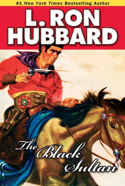 Book cover of: Black Sultan. By: L. Ron Hubbard