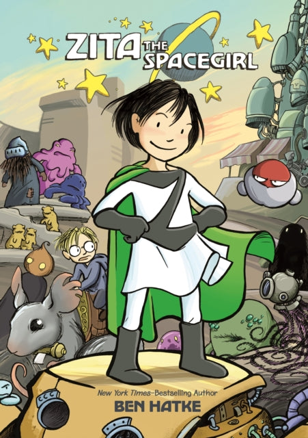 Book cover of: Zita the Spacegirl