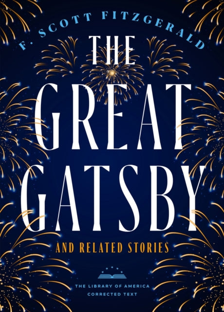 Book cover of: Great Gatsby and Related Stories (Deckle Edge Paper). By: F. Scott Fitzgerald