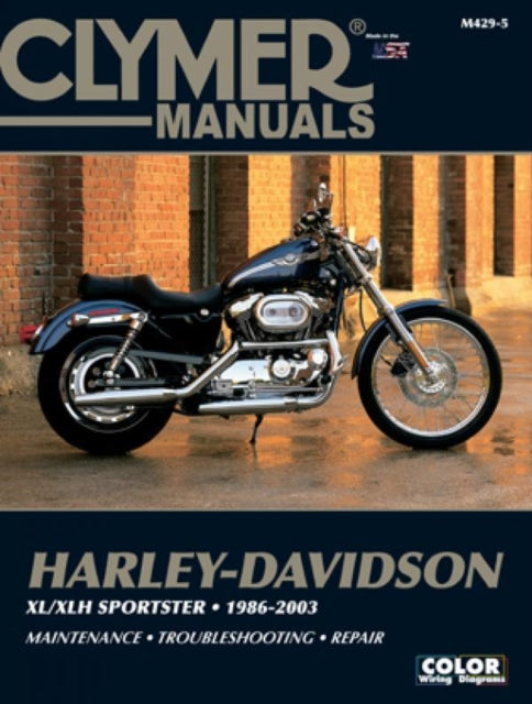Book cover of: Harley-Davidson Xl/Xlh Sportster. By: Michael Morlan, Mike Morlan
