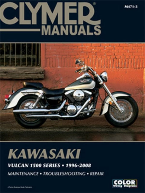 Book cover of: Kawasaki Vulcan 1500 Series Motorcycle (1996-2008) Service Repair Manual