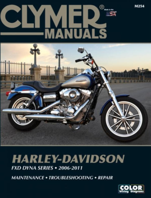 Book cover of: Harley-Davidson FXD Dyna Series Motorcycle (2006-2011) Service Repair Manual