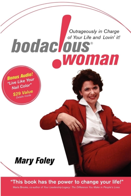 Book cover of: Bodacious Woman. By: Mary Foley