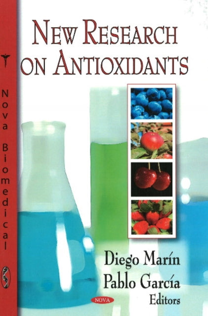 Book cover of: New Research on Antioxidants