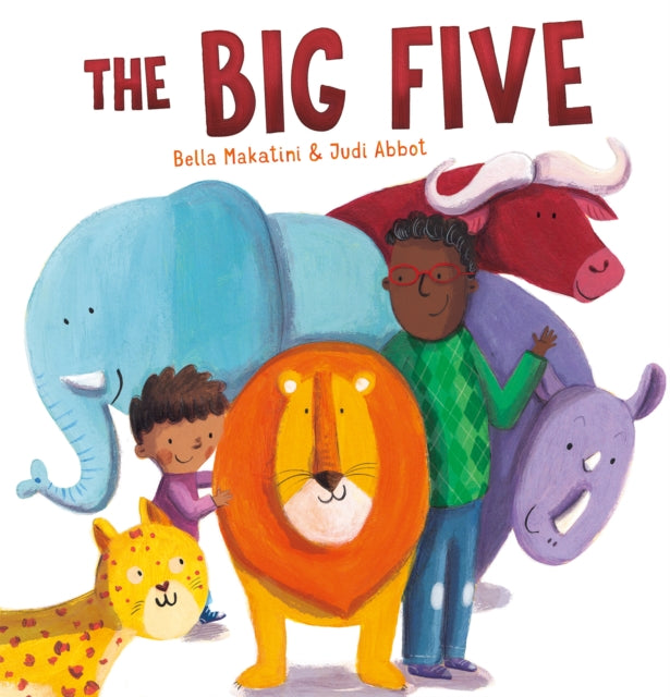 Book cover of: Big Five. By: Bella Makatini