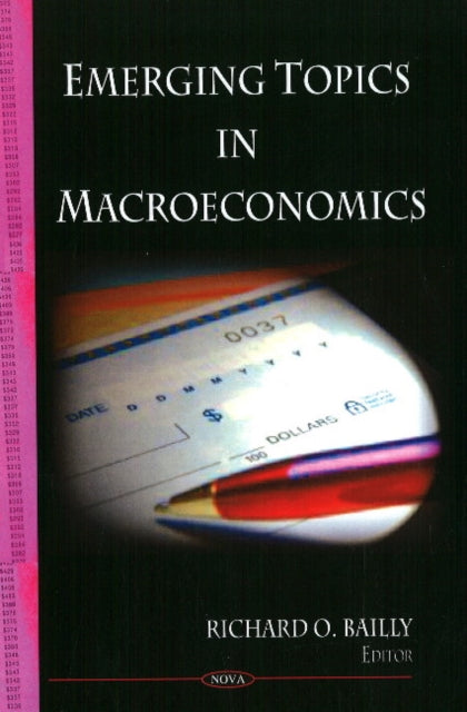 Book cover of: Emerging Topics in Macroeconomics