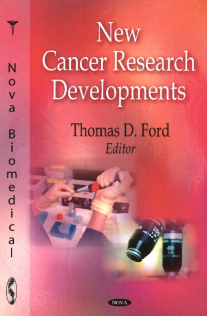 Book cover of: New Cancer Research Developments