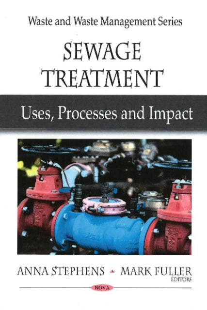 Book cover of: Sewage Treatment. By: Anna Stephens
