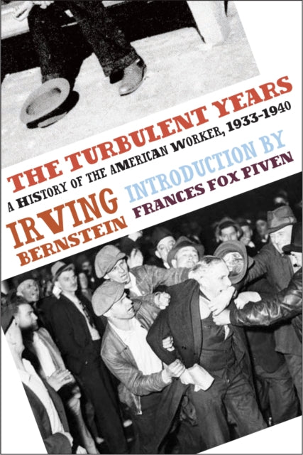 Book cover of: Turbulent Years. By: Irving Bernstein