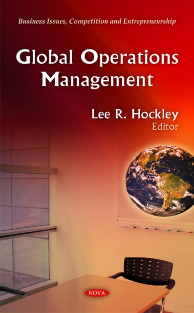 Book cover of: Global Operations Management