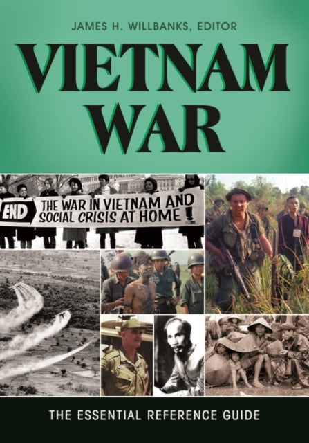 Book cover of: Vietnam War. By: James H. Willbanks