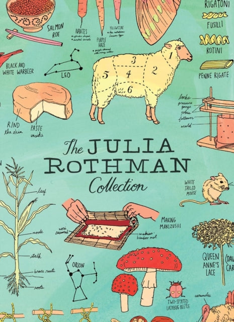 Book cover of: Julia Rothman Collection. By: Julia Rothman