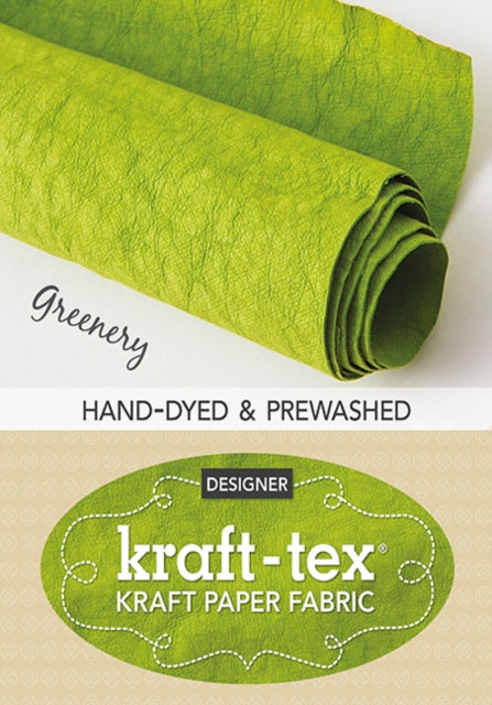 Book cover of: kraft-tex® Designer, Greenery