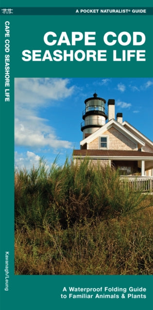 Book cover of: Cape Cod Seashore Life. By: James Kavanagh
