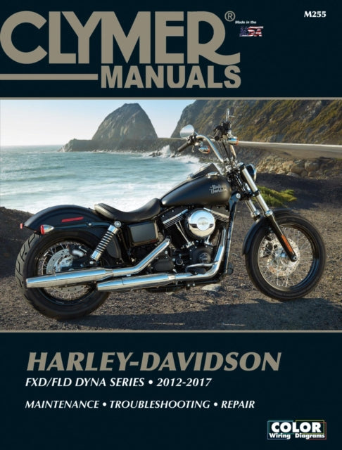 Book cover of: Harley-Davidson FXD/FLD Dyna Series (12-17) Clymer Repair Manual. By: Clymer Publications