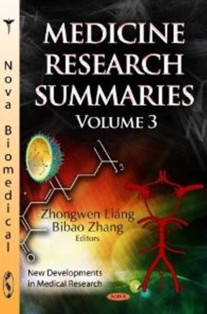 Book cover of: Medicine Research Summaries