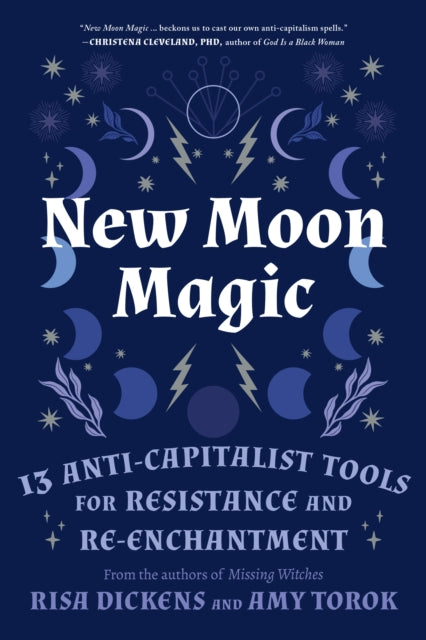 Book cover of: New Moon Magic. By: Risa Dickens