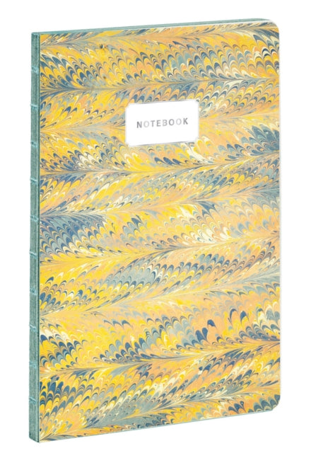 Book cover of: Florentine Yellow A5 Notebook