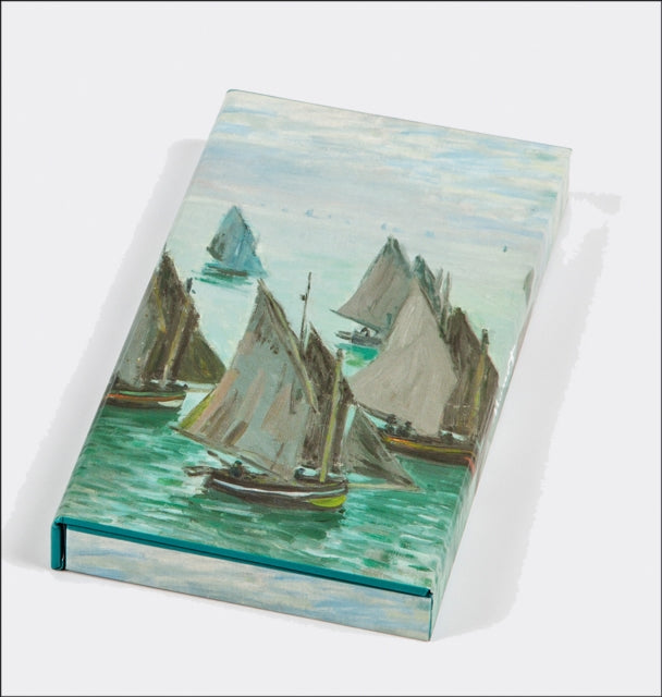 Book cover of: Fishing Boats, Claude Monet 8-Pen Set