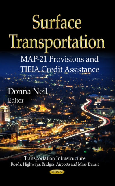 Book cover of: Surface Transportation. By: Donna Neil