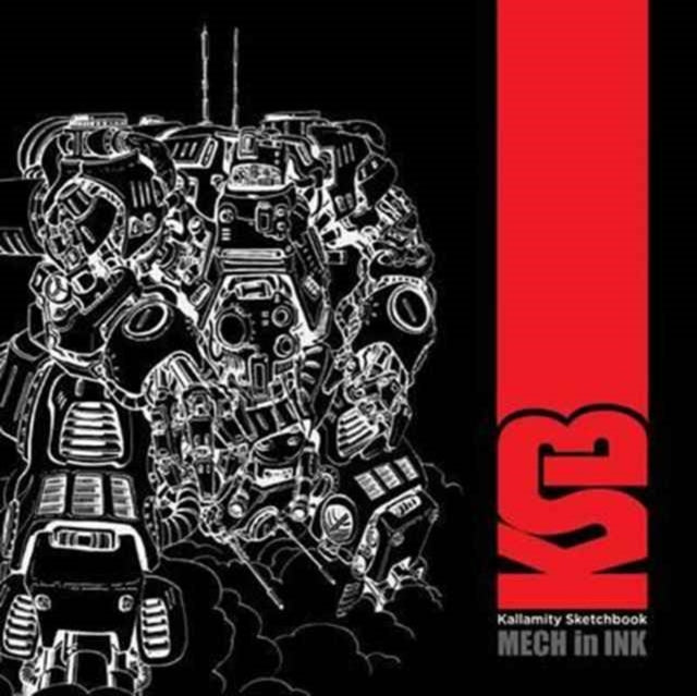 Book cover of: Kallamity Sketchbook. By: Luca Zampriolo