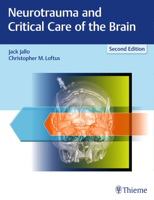 Book cover of: Neurotrauma and Critical Care of the Brain. By: Jack I. Jallo