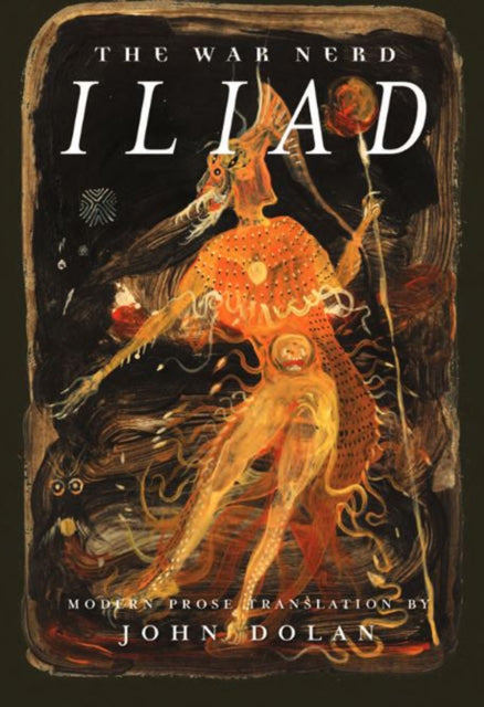 Book cover of: War Nerd Iliad. By: Όμηρος